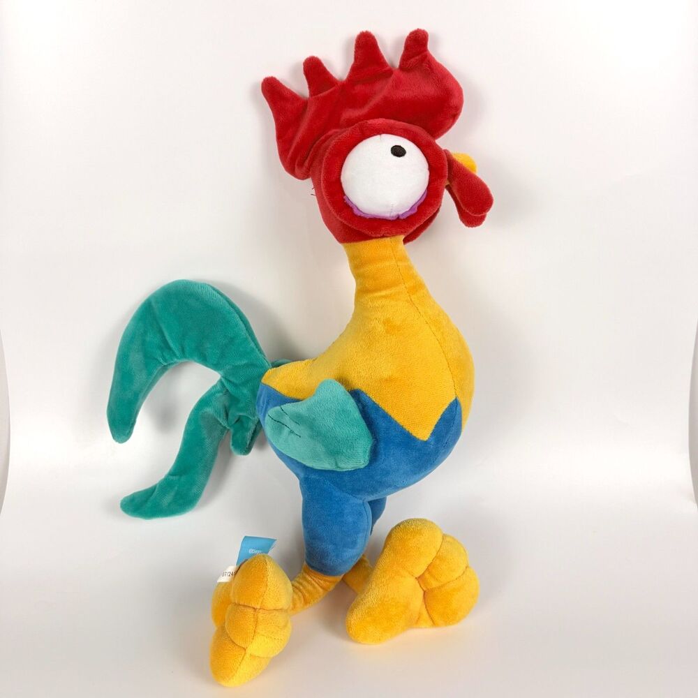 Disney 20" Plush HEI HEI Chicken Rooster Moana